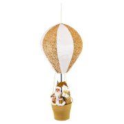 Figurka Mikołaj W Balonie