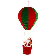 Figurka Mikołaj W Balonie