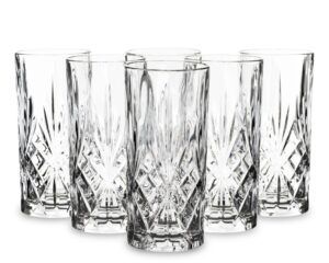 Pl Melodia Szklanka Wysoka 360 Ml Kpl. 6 Szt.