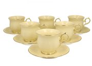 Pl 6 Filiżanek Ze Spodkiem Clark