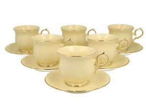 Pl 6 Filiżanek Ze Spodkiem Clark