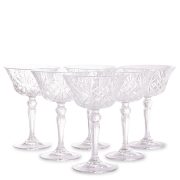 Pl Melodia Kieliszek 260 Szampan Kpl. 6 Szt.