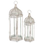 Lampion Metalowy Kpl. 2 Szt.