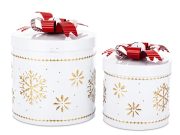 Pudełka Dekoracyjne Kpl.2 Szt.