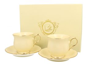 Pl Kpl 2 Filiżanek Ze Spodkiem Clark 260Ml