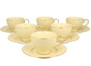 Pl 6 Filiżanek Ze Spodkiem Nina