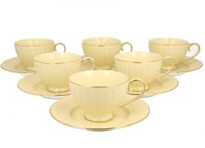 Pl 6 Filiżanek Ze Spodkiem Nina