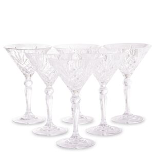 Pl Melodia Kieliszek 210 Martini Kpl.6 Szt.