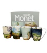 Pl Zestaw 4 Kubków Classic - C.monet