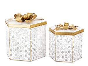 Ozdoba Prezent Kpl. 2 Szt.