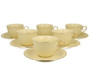 Pl 6 Filiżanek Ze Spodkami Vesper 290Ml
