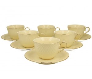 Pl 6 Filiżanek Ze Spodkami Vesper 290Ml