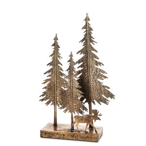 Figurka Choinki Z Jeleniem