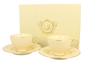 Pl 2 Filiżanki Ze Spodkiem Nina