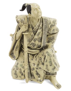 Figurka Samuraj