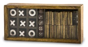 Gra Kółko I Krzyżyk+ Domino