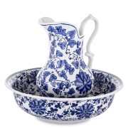 Dekoracyjny Dzbanek Z Misą Kpl.2 Szt