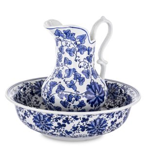 Dekoracyjny Dzbanek Z Misą Kpl.2 Szt