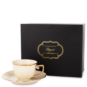 Filiżanka Ze Spodkiem