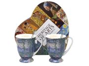 Kpl. 2 Kubków Z Łyżeczkami