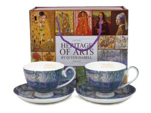 Kpl. 2 Filiżanki 2 Spodki