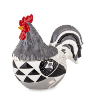 Dekoracja  Kura Z Przykrywką