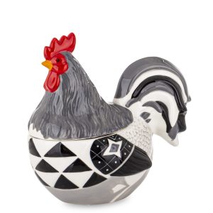 Dekoracja Kura Z Przykrywką
