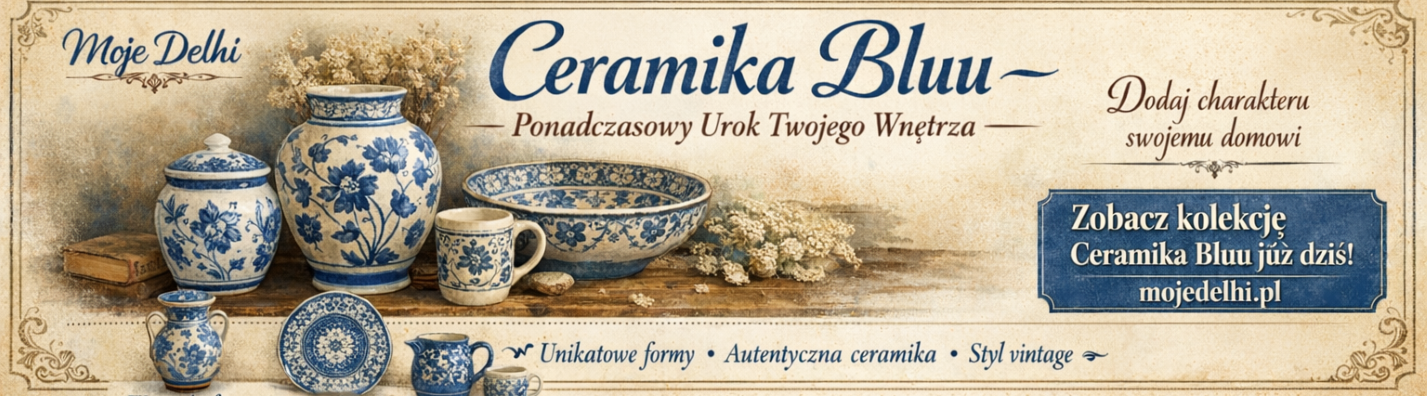 ceramika BLUU w stylu retro