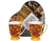 Kpl. 2 Kubków Z Łyżeczkami