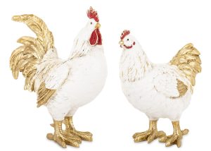 Figurka Kura Kpl. 2 Szt.