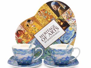 Kpl. 2 Filiżanki 2 Talerzyki 2 Łyżeczki