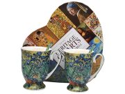 Kpl. 2 Kubki Z Łyżeczkami