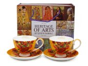 Kpl. 2 Filiżanki 2 Spodki