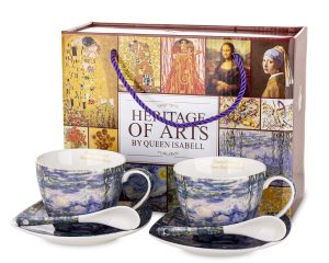 Kpl. 2 Filiżanki 2 Talerzyki 2 Łyżeczki