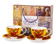 Kpl. 2 Filiżanki 2 Spodki