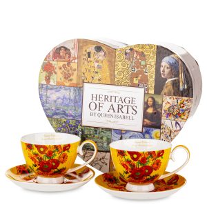 Kpl. 2 Filiżanki 2 Spodki