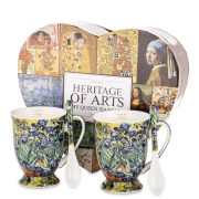 Kpl. 2 Kubki Z Łyżeczkami