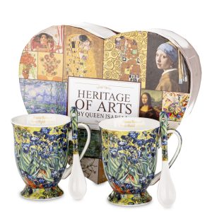 Kpl. 2 Kubki Z Łyżeczkami