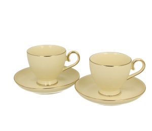 Pl Kpl 2 Filiżanek Espresso Ze Spodkami Victoria