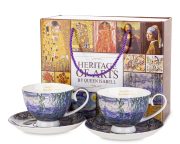 Kpl. 2 Filiżanki 2 Spodki