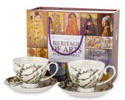 Kpl. 2 Filiżanek Ze Spodkami