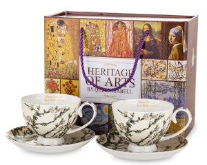 Kpl. 2 Filiżanek Ze Spodkami