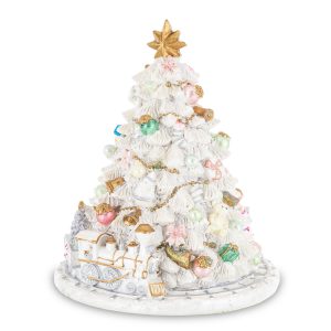 Obracająca Się Choinka Z Pozytywką