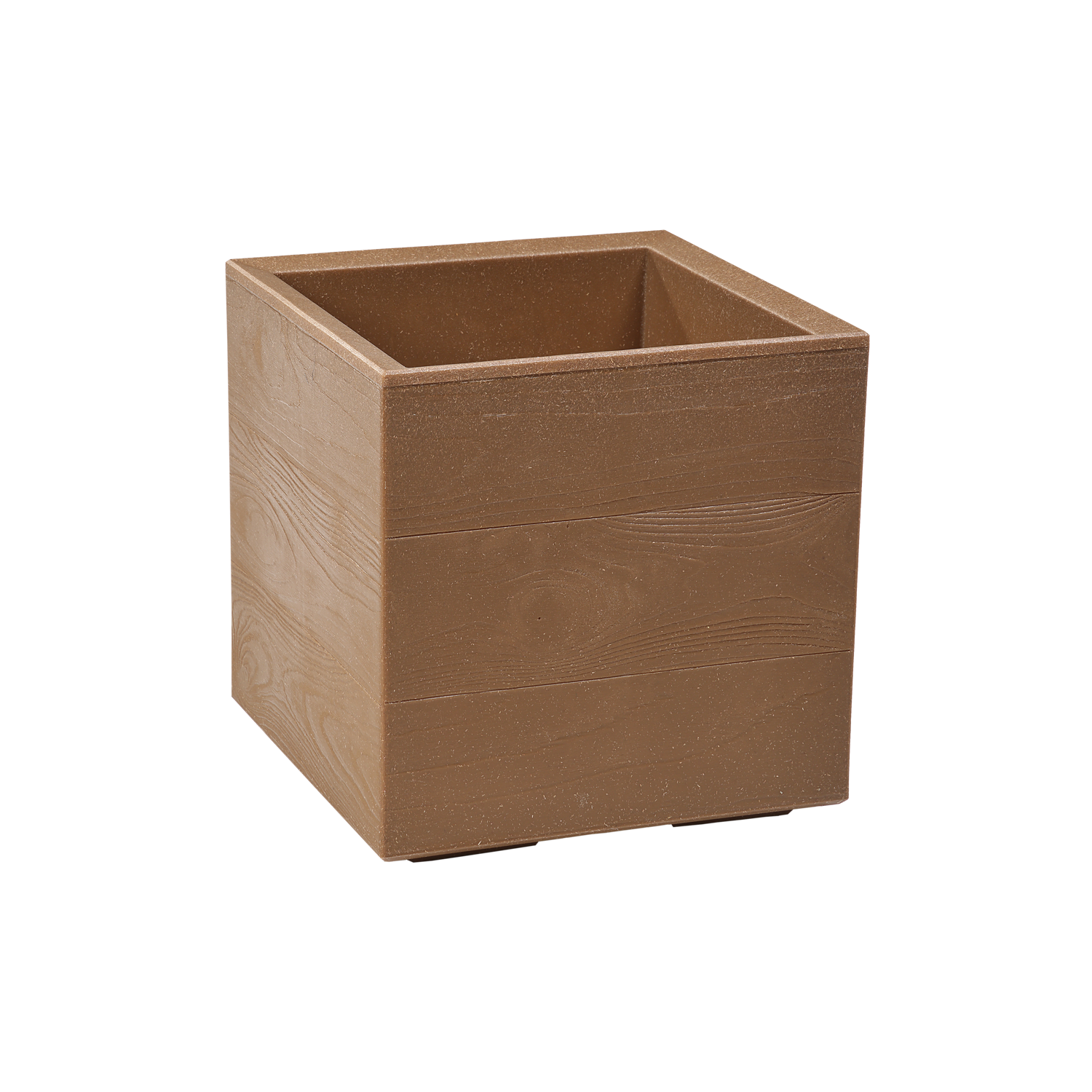 KWIETNIK KARO 300X300MM DESKA NATURALNE DREWNO*87748 - obrazek 2