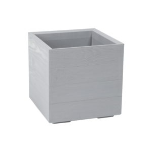 KWIETNIK KARO 400X400MM DESKA RECYCLED SZARY*78916