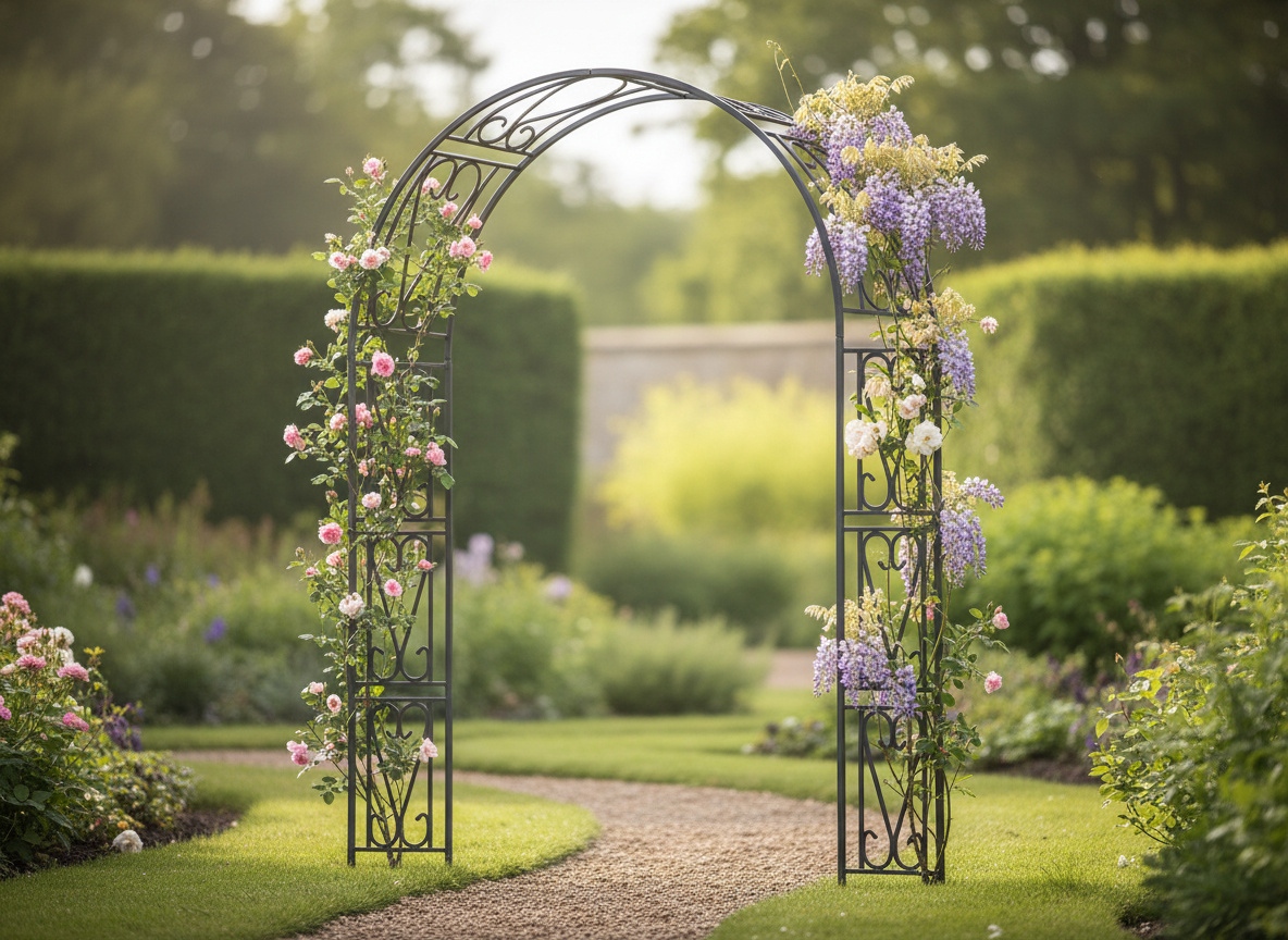 PERGOLA OGRODOWA 150 x 40 x 250 CM - obrazek 3