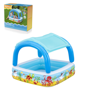 PLAC ZABAW DMUCHANY 140X140X114*0529 *1448