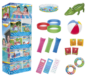 STAND BOX BESTWAY *6685 *0527