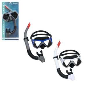 MASKA DO NURKOWANIA Z RURKĄ 14+ *1125