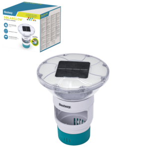 DOZOWNIK / PŁYWAK DO CHEMII BASENOWEJ LED *9347